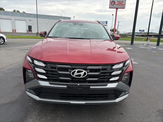 2025 Hyundai Tucson Hybrid Blue