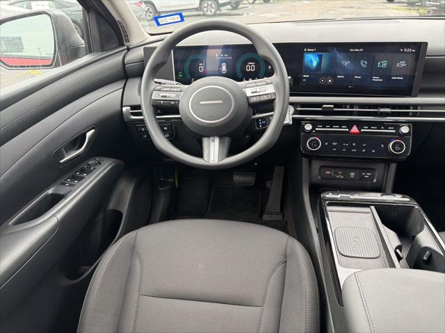 2025 Hyundai Tucson Hybrid Blue