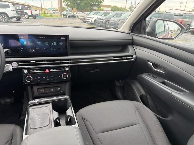 2025 Hyundai Tucson Hybrid Blue