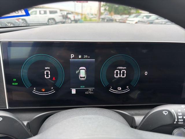 2025 Hyundai Tucson Hybrid Blue