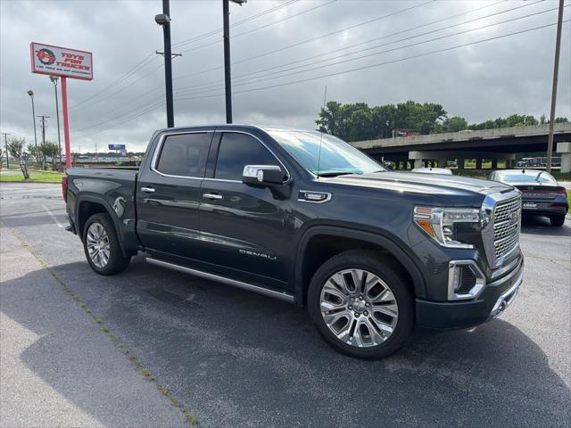 2021 GMC Sierra 1500 4WD Crew Cab Short Box Denali