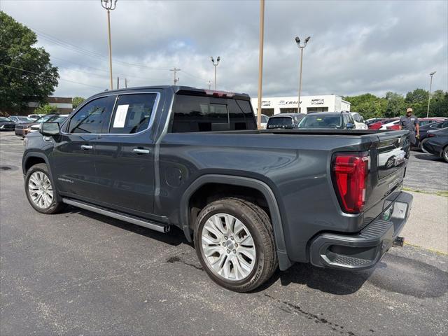 2021 GMC Sierra 1500 4WD Crew Cab Short Box Denali