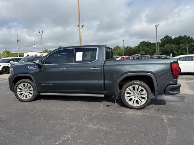 2021 GMC Sierra 1500 4WD Crew Cab Short Box Denali
