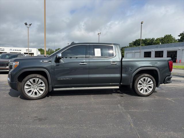 2021 GMC Sierra 1500 4WD Crew Cab Short Box Denali
