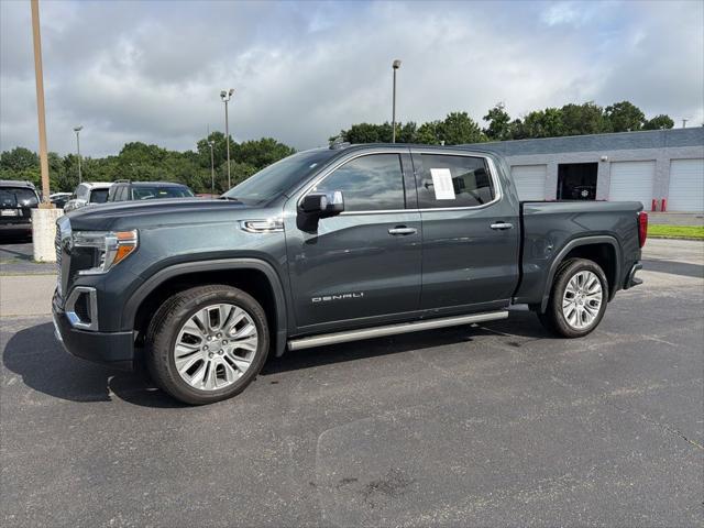 2021 GMC Sierra 1500 4WD Crew Cab Short Box Denali