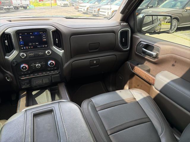 2021 GMC Sierra 1500 4WD Crew Cab Short Box Denali