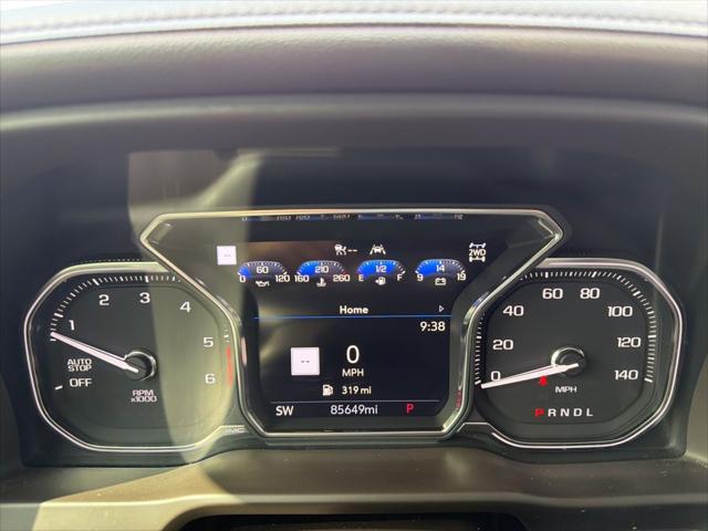 2021 GMC Sierra 1500 4WD Crew Cab Short Box Denali