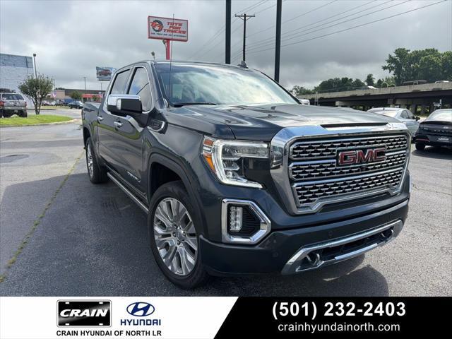 2021 GMC Sierra 1500 4WD Crew Cab Short Box Denali for sale in NORTH LITTLE ROCK, AR