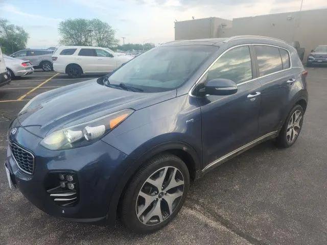2017 Kia Sportage SX Turbo for sale in Plymouth, WI