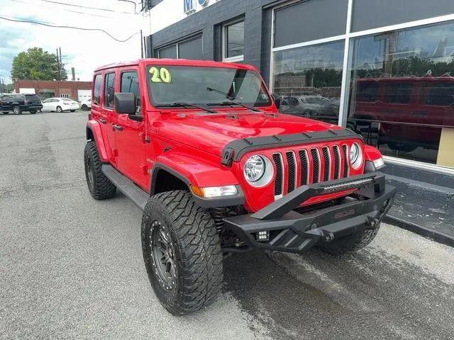 2020 Jeep Wrangler Unlimited Sahara for sale in Milton, PA