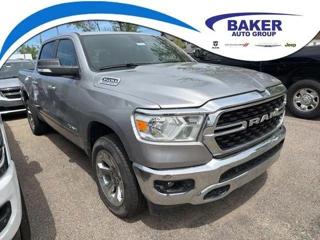 2022 Ram 1500 Big Horn Crew Cab 4x4 5'7" Box for sale in Cadillac, MI