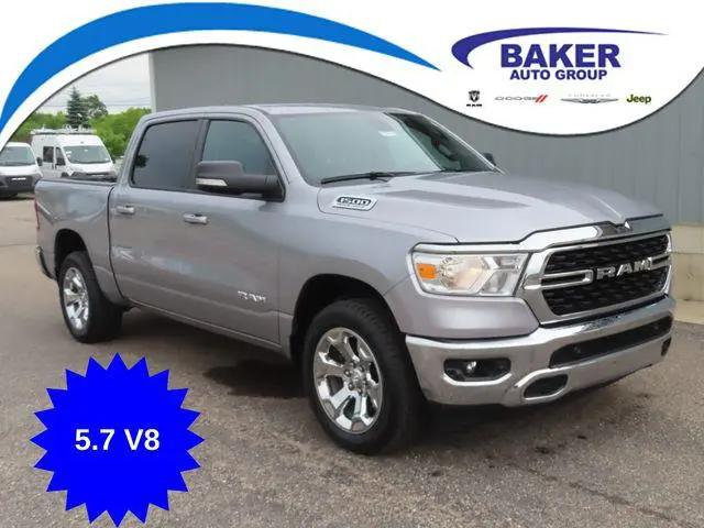 2022 Ram 1500 Big Horn Crew Cab 4x4 5'7" Box for sale in Cadillac, MI