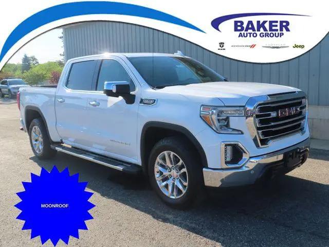 2019 GMC Sierra 1500 SLT for sale in Cadillac, MI