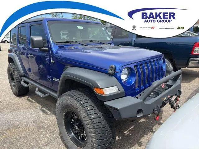 2018 Jeep Wrangler Unlimited Sport S 4x4 for sale in Cadillac, MI