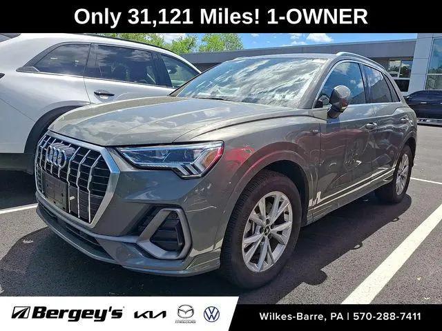 2022 Audi Q3 Premium Plus 45 TFSI S line quattro Tiptronic for sale in Larksville, PA