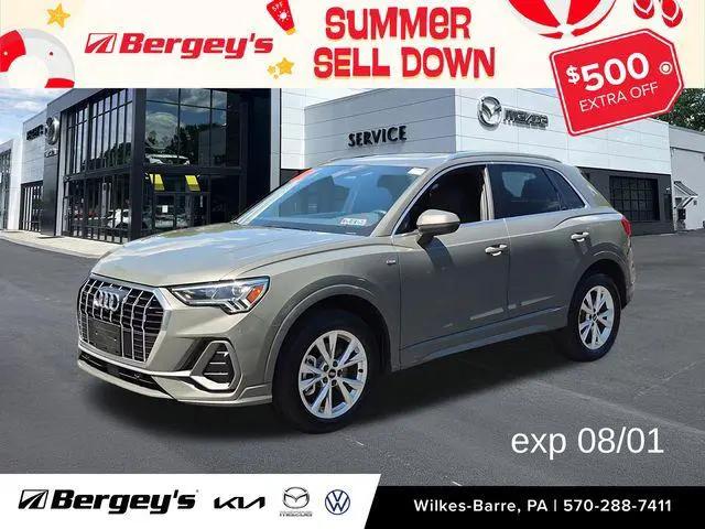 2022 Audi Q3 Premium Plus 45 TFSI S line quattro Tiptronic for sale in Larksville, PA