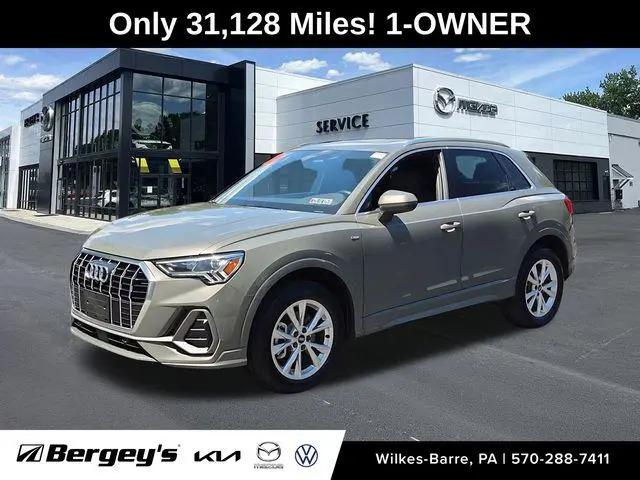 2022 Audi Q3 Premium Plus 45 TFSI S line quattro Tiptronic for sale in Larksville, PA