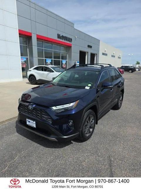 2022 Toyota RAV4 Hybrid Limited for sale in Fort Morgan, CO