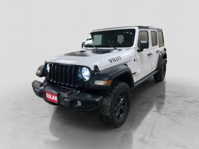 2022 Jeep Wrangler Unlimited Willys 4x4 for sale in Hermantown, MN