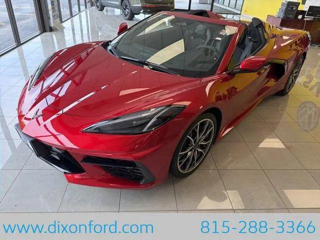 2024 Chevrolet Corvette Stingray RWD Convertible 1LT for sale in Dixon, IL