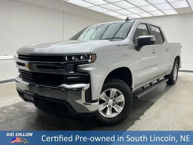 2021 Chevrolet Silverado 1500 4WD Crew Cab Short Bed LT for sale in Lincoln, NE