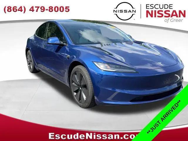 2025 Tesla Model 3 Long Range Rear-Wheel Drive for sale in Greer, SC