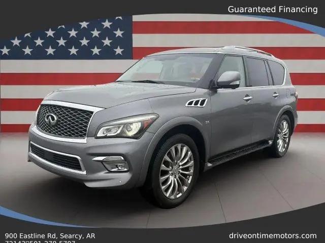 2016 INFINITI QX80 Base for sale in Searcy, AR