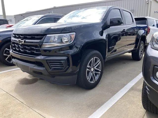 2021 Chevrolet Colorado 2WD Crew Cab Short Box WT for sale in LaGrange, GA