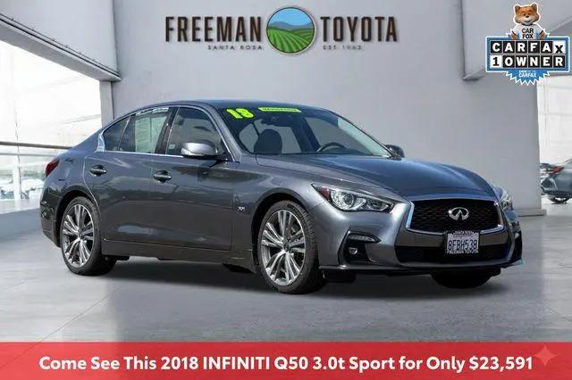 2018 INFINITI Q50 3.0t SPORT for sale in Santa Rosa, CA