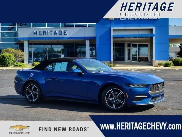 2024 Ford Mustang EcoBoost Premium Convertible for sale in Battle Creek, MI