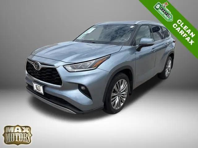 2021 Toyota Highlander Platinum for sale in Nevada, MO
