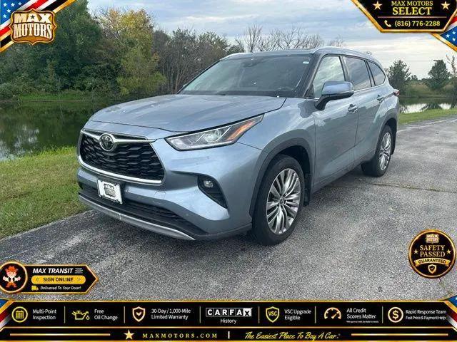 2021 Toyota Highlander Platinum for sale in Nevada, MO