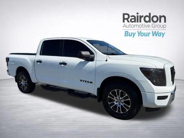 2021 Nissan Titan Crew Cab SV 4x4 for sale in Auburn, WA