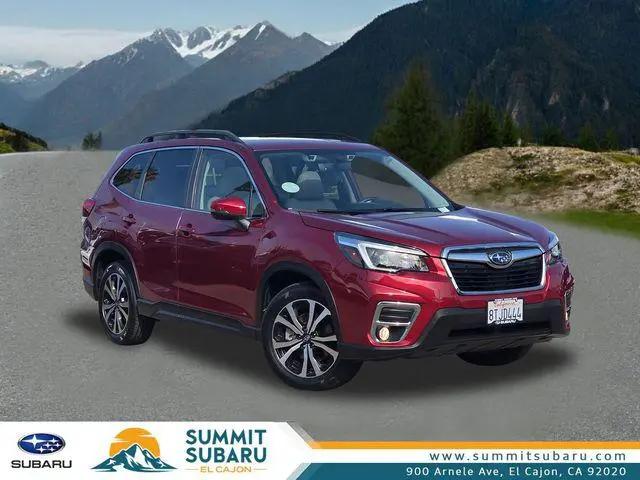 2021 Subaru Forester Limited for sale in El Cajon, CA