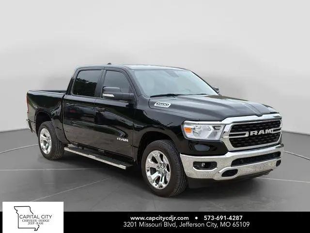 2022 Ram 1500 Big Horn Crew Cab 4x4 5'7" Box for sale in Jefferson City, MO