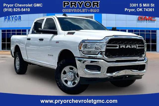 2021 Jeep Ram 2500 Tradesman Crew Cab 4x4 6'4" Box for sale in Pryor, OK