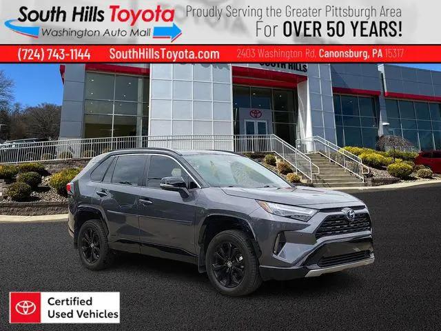 2023 Toyota RAV4 Hybrid XSE for sale in Canonsburg, PA