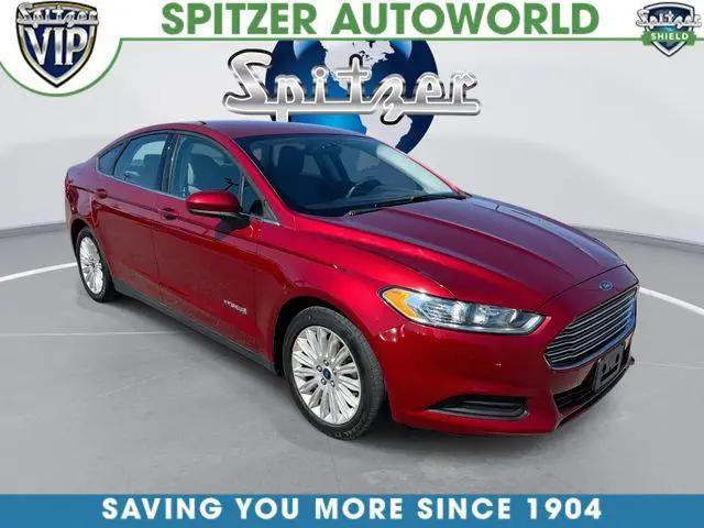 2015 Ford Fusion Hybrid S for sale in DuBois, PA