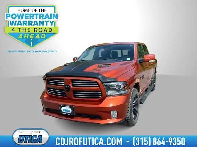 2017 Ram 1500 Sport Crew Cab 4x4 5'7" Box for sale in Yorkville, NY