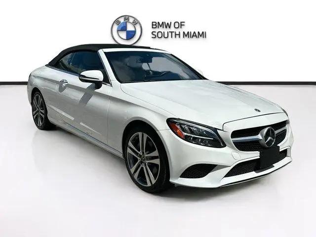 2021 Mercedes-Benz C-CLASS C 300 Cabriolet for sale in Miami, FL