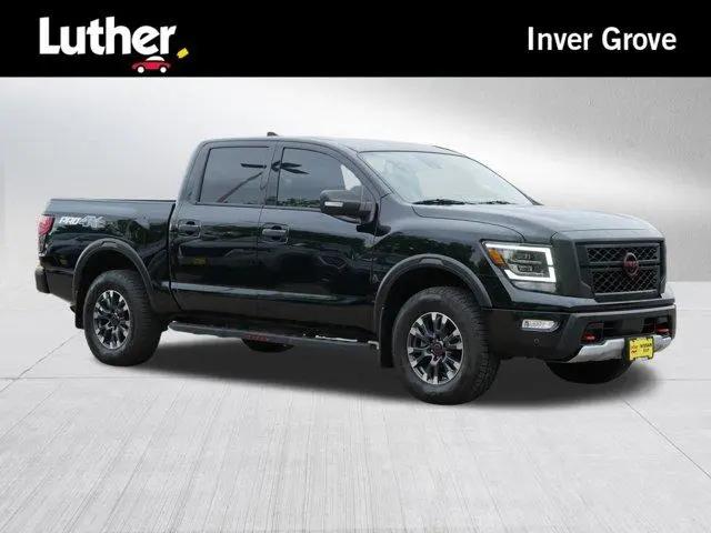 2024 Nissan Titan Crew Cab PRO-4X 4x4 for sale in Inver Grove Heights, MN