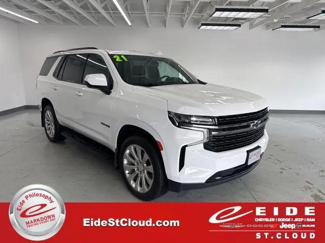 2021 Chevrolet Tahoe 4WD RST for sale in Waite Park, MN