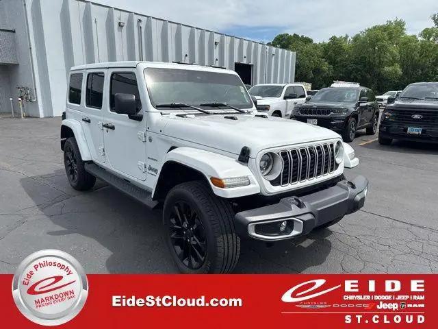 2024 Jeep Wrangler 4xe Sahara 4xe for sale in Waite Park, MN