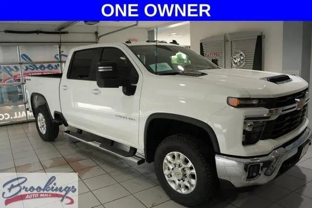 2024 Chevrolet Silverado 3500HD 4WD Crew Cab Standard Bed LT for sale in Brookings, SD