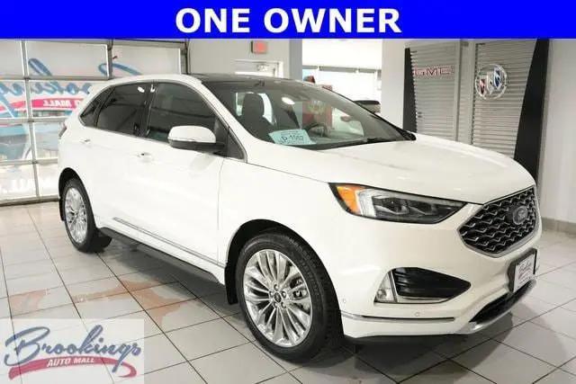 2020 Ford Edge Titanium for sale in Brookings, SD