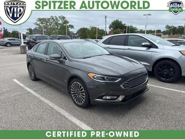 2018 Ford Fusion Titanium for sale in Parma, OH