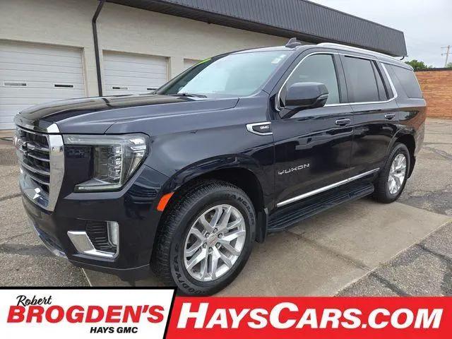 2022 GMC Yukon 4WD SLT for sale in Hays, KS