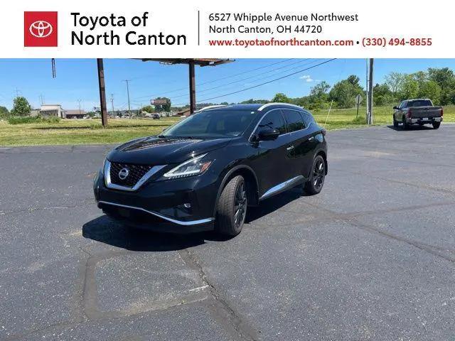 2020 Nissan Murano SL Intelligent AWD for sale in North Canton, OH