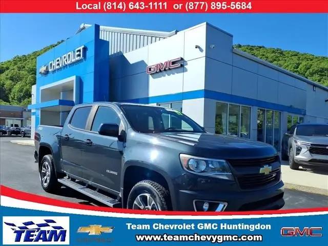2017 Chevrolet Colorado Z71 for sale in Huntingdon, PA