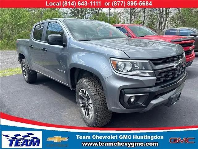 2022 Chevrolet Colorado 4WD Crew Cab Short Box Z71 for sale in Huntingdon, PA